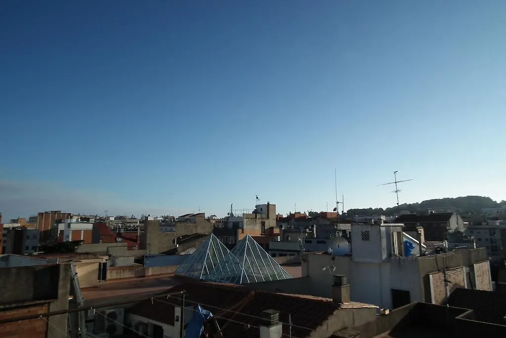 ** Penzion Hostal San Carlos Lloret de Mar Španělsko
