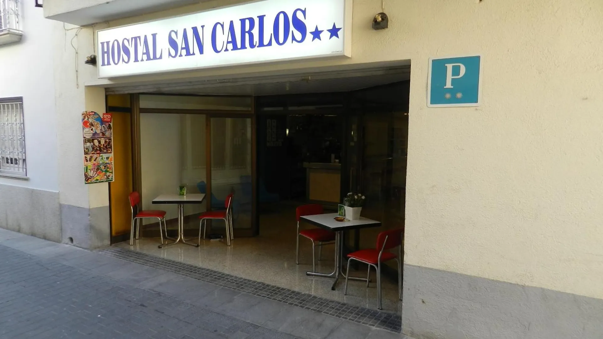 Hostal San Carlos Lloret de Mar 2*,  Spain